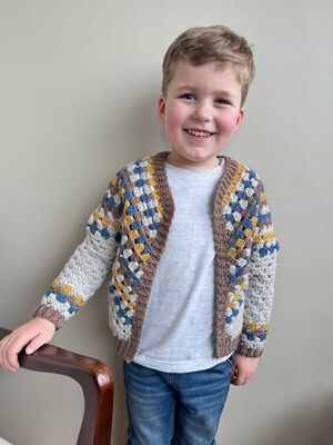 Franny Granny Child Cardigan