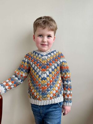 Franny Granny Child Sweater