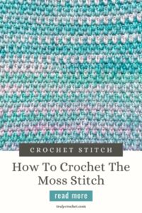 The Moss Stitch