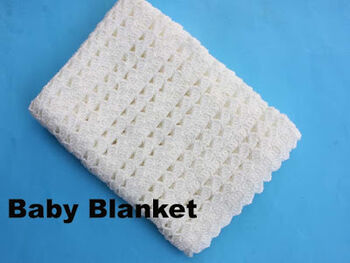 Mid Summer Baby Blanket