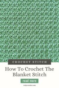 The Blanket Stitch