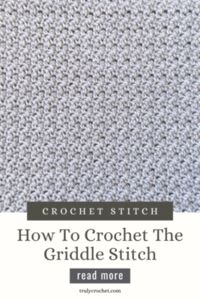 The Griddle Stitch