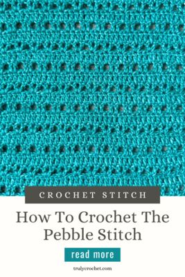 The Pebble Stitch