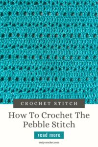 The Pebble Stitch