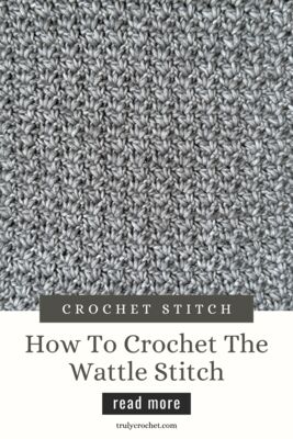 The Wattle Stitch