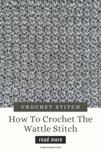 The Wattle Stitch