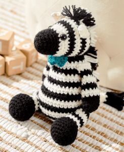 Amigurumi Zebra