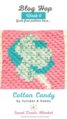 Cotton Candy Baby Blanket