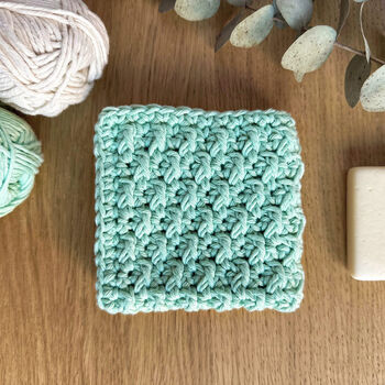 Twists and Twirls Washcloth