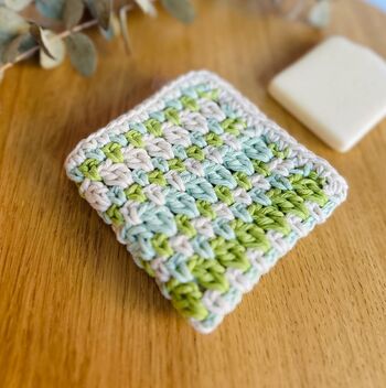 Spring Meadow Washcloth