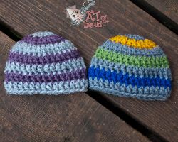 Quick and Easy Preemie Hat