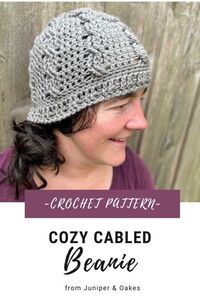 Cozy Cabled Beanie Hat