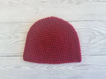 Basic Baby Hat - Preemie To Toddler