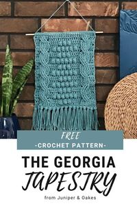 Georgia Tapestry Wall Hanging