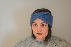 Easy Twisted Ear Warmer/Headband