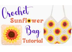 Sunflower Bag