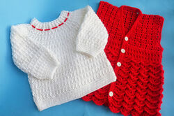 Spring Touch Baby Pullover