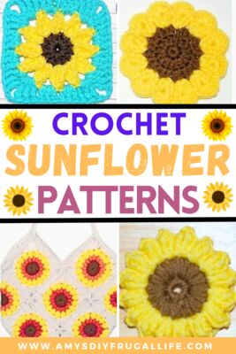 Crochet Sunflower