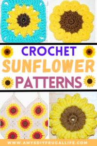 Crochet Sunflower