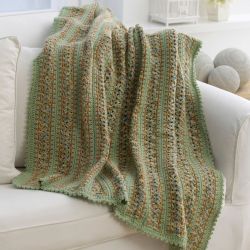 Crochet Country Home Throw