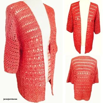 Lacy Summer Cardigan