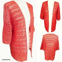 Lacy Summer Cardigan