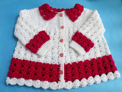 Easy Little Girls Cardigan