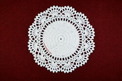 Picot Play Doily