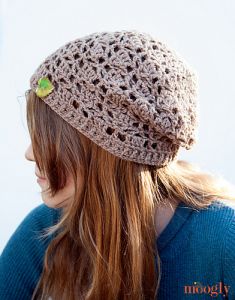 Fallen Leaves Slouch Hat 