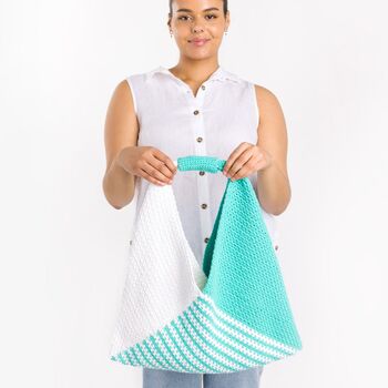 Totally Triangular Tote