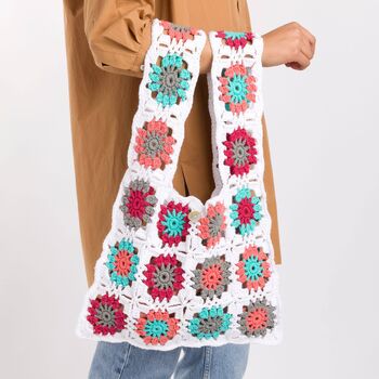 Radiant Motifs Tote Bag