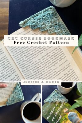 C2C Corner Bookmark