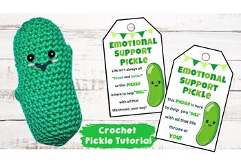 Pickle Amigurumi
