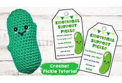Pickle Amigurumi