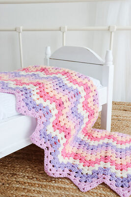 Granny Ripple Blanket