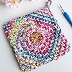 Mosaic Medley Pot Holder