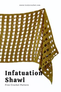 Infatuation Shawl