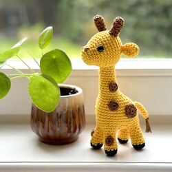 Cute Giraffe Amigurumi