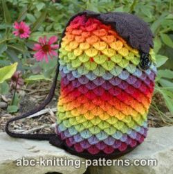 Rainbow Dragon Backpack