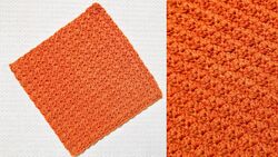 Simple Sedge Washcloth