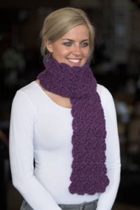 DeAIRE Crochet Scarf