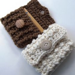 Bead Stitch Gift Card Case