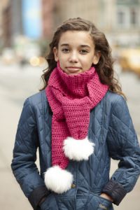 The Pom Scarf