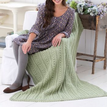 Aran Isle Throw