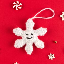 Advent Calendar Snowflake