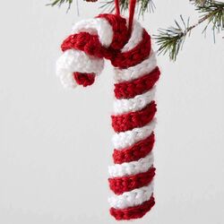 Candy Cane Ornament
