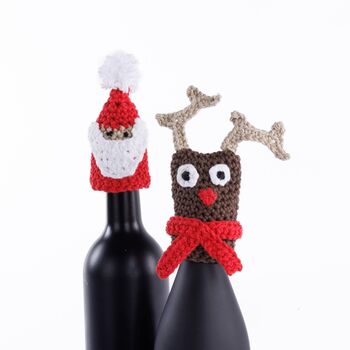 Festive Bottle Toppers