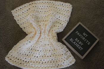 Quick & Easy Baby Blanket
