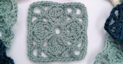 Leaf Clover Granny Square