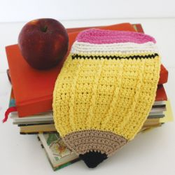 Pencil Dishcloth